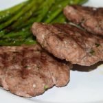 hamburguesas caseras de carne picada o molida