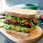 Cómo preparar una buena hamburguesa vegana