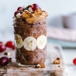 porridge de avena y cacao