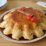 Flan de calabaza y maizena Sin Horno, Sin Huevo