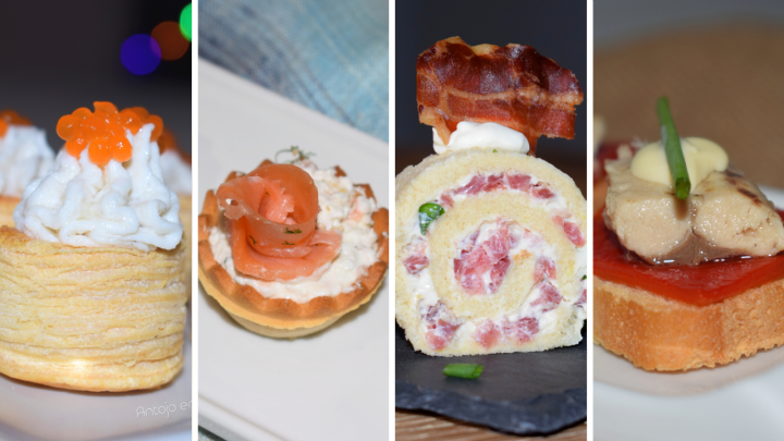 Entrantes, canapés y aperitivos FRÍOS Fáciles, Rápidos y Baratos
