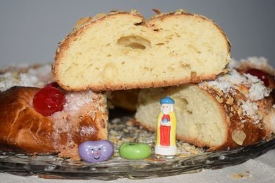 Receta de Roscón de Reyes casero FÁCIL paso a paso