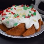 Bizcocho de Navidad con fruta confitada Fácil, Rápido y Barato