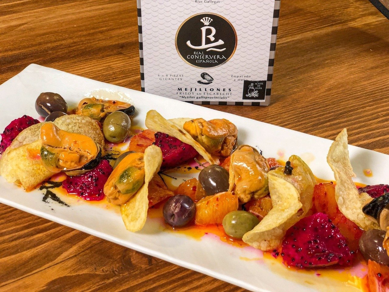 mejillones gourmet