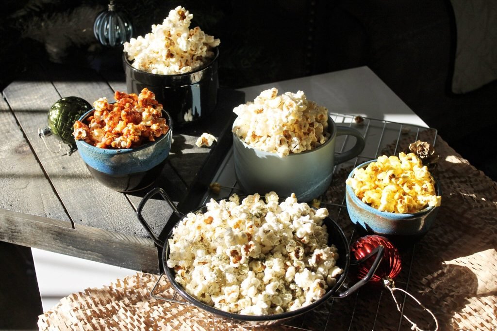 5 formas fáciles de hacer Palomitas de maíz de sabores