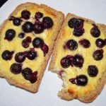 Tostadas con crema de yogur, receta viral TikTok