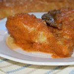 Pollo en salsa de verduras FÁCIL