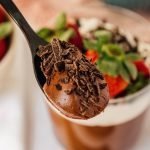 Natillas de café y chocolate, receta fácil