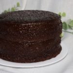 Bizcocho básico de chocolate para tartas MUY ESPONJOSO