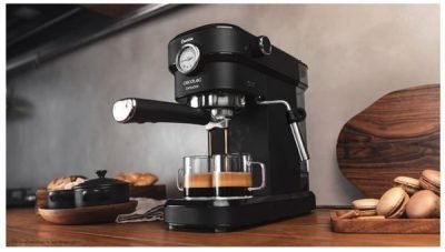 Cafetera espresso Cafelizzia 790 Black Pro de Cecotec ¿merece la pena?