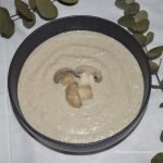 Crema de champiñones y queso azul FÁCIL y RÁPIDO