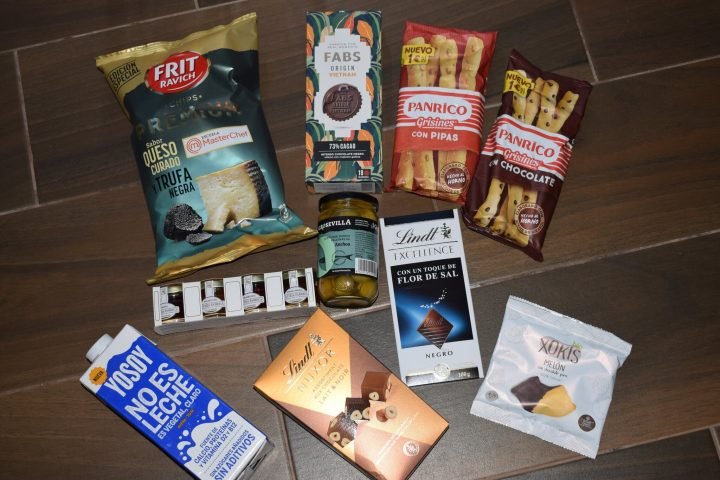 Degustabox Diciembre 2022
