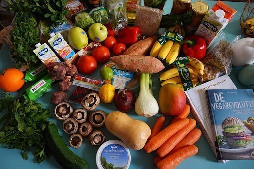 Las frutas y verduras más consumidas en España