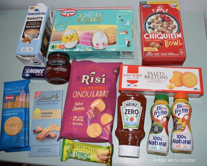 degustabox marzo 2023