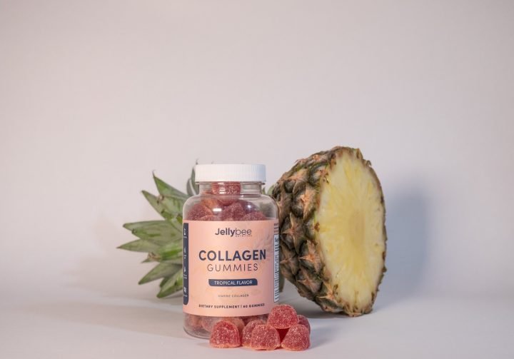 gominolas de colageno y piña
