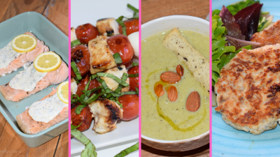 10 Recetas saludables para bajar de peso