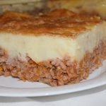 Pastel de carne y patata muy fácil, receta tradicional