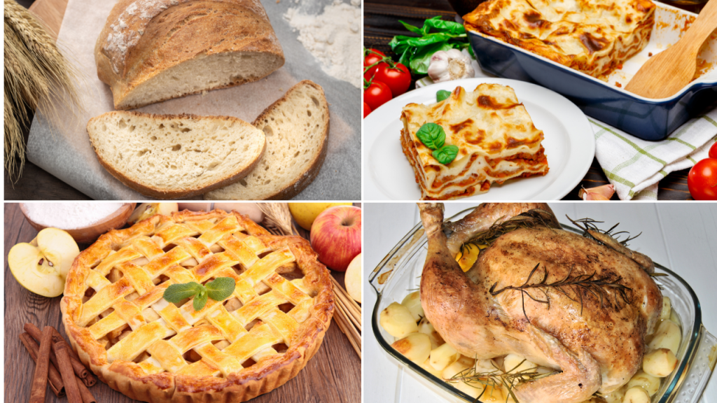 recetas para hacer en horno de estufa de leña