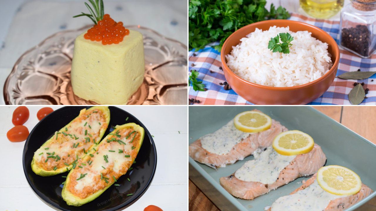 12 recetas saladas fáciles y rápidas en microondas - Antojo en tu cocina