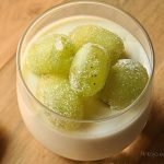 Uvas escarchadas con azúcar fáciles en 5 minutos