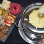 Fondue de queso. Receta fácil tradicional Suiza