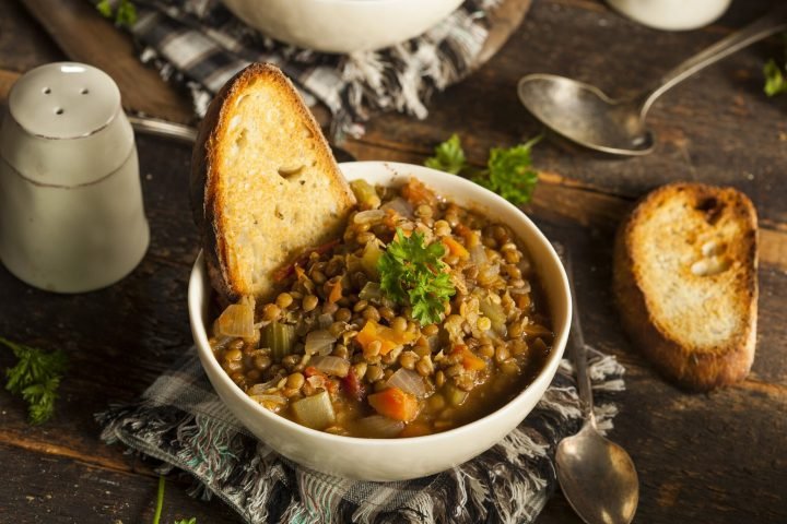 Lentejas de verduras. La receta de la abuela que nunca falla