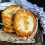 Torta frita fácil. Receta tradicional