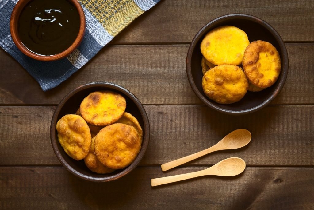 Receta de sopaipillas, receta chilena de torta frita