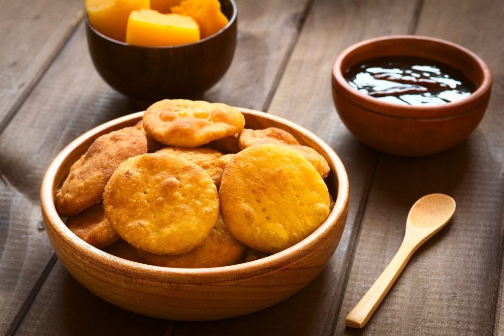 Receta de sopaipillas, receta chilena de torta frita