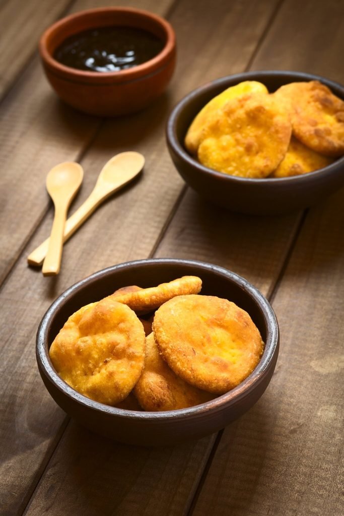 Receta de sopaipillas, receta chilena de torta frita