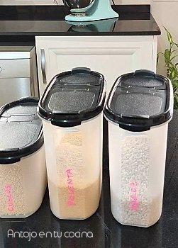 Cómo marcar botes de cocina rápido, barato y fácil de quitar