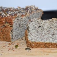 Pan de lentejas sin harina. Fácil y nutritivo