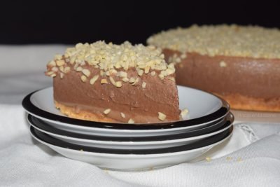 Tarta de chocolate y almendras Fácil SIN horno
