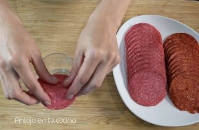 Cómo hacer flores de embutido fáciles y rápidas