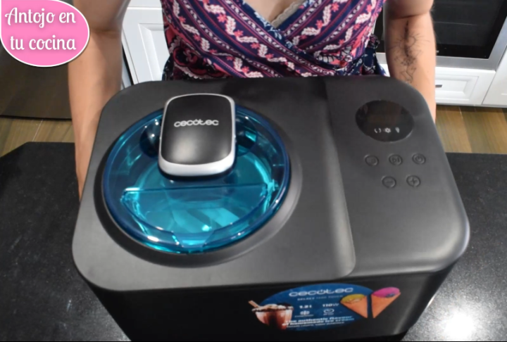 Gelacy 1200 Touch de Cecotec, opinión personal y recetas
