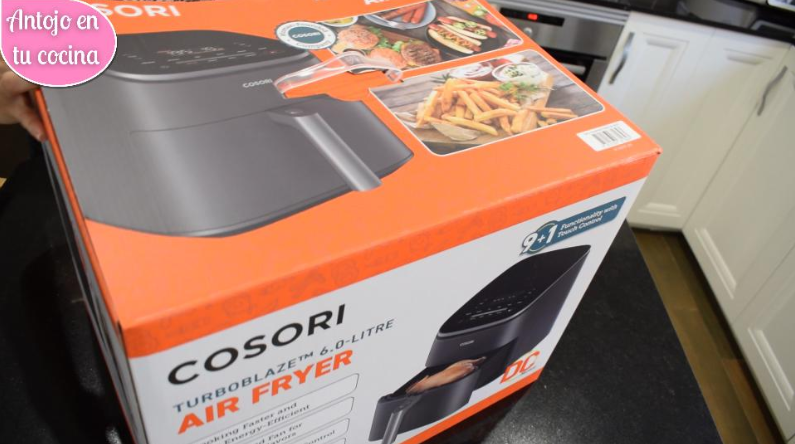 Probamos la Freidora de aire Cosori Turbo Blaze de 6L. Opinión