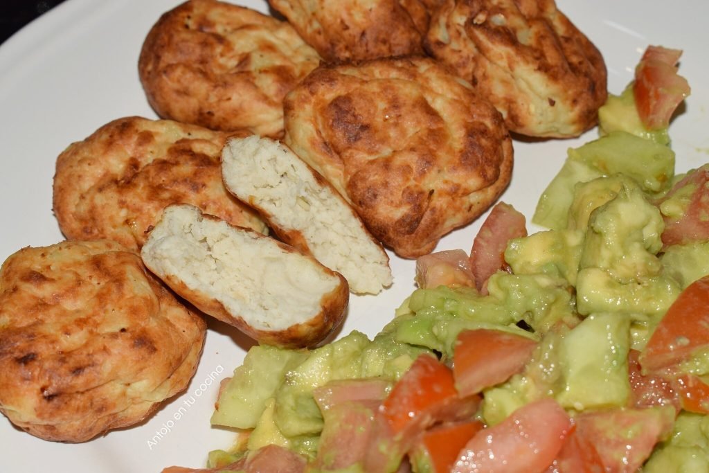 Nuggets de pollo con patata