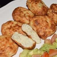 Nuggets de pollo con patata