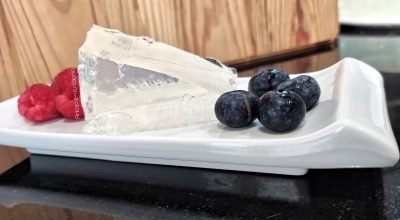 Cómo hacer una tarta de gelatina transparente
