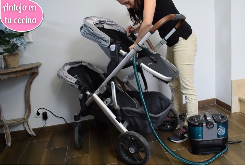 Limpia tapicerías Conga 7000 Carpet&Spot Clean Steam XXL de Cecotec. Opinión y características