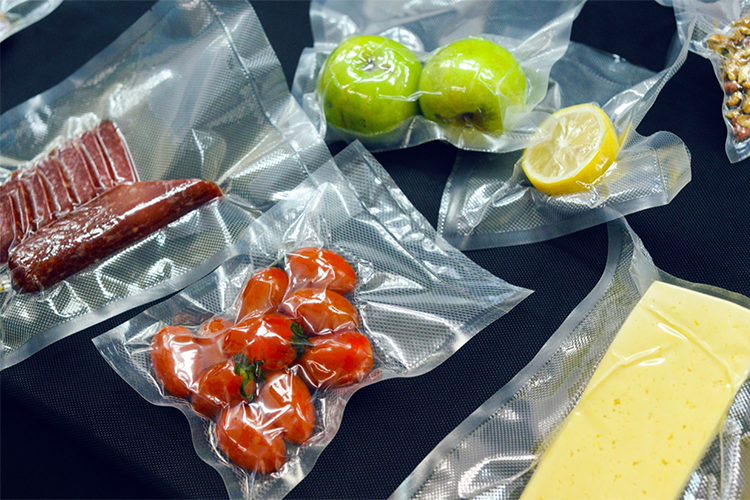 bolsas de envasado al vacío