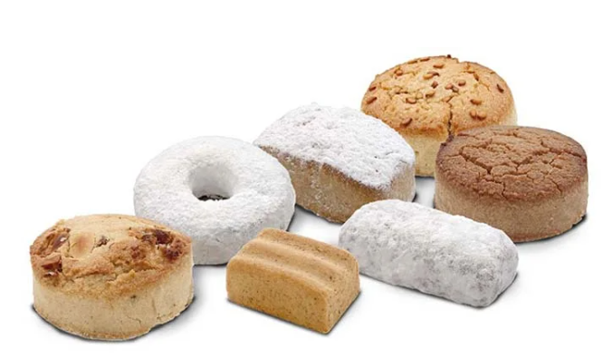 Polvorones y mantecados de Estepa
