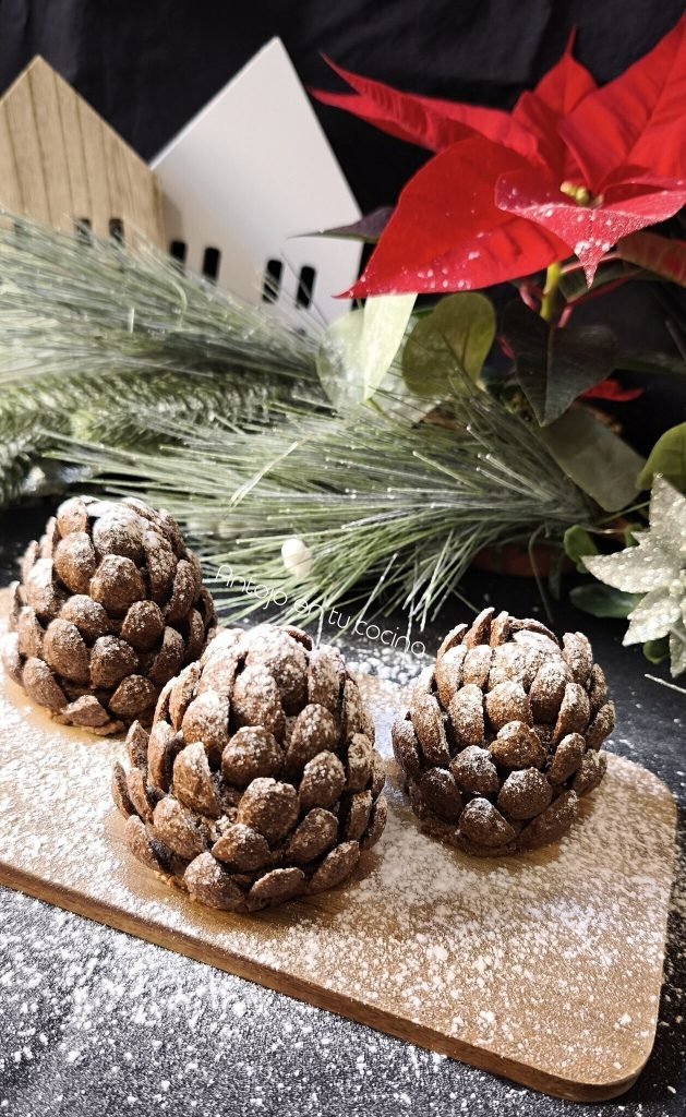 Piñas de cereales. Receta de navidad fácil para hacer con niños