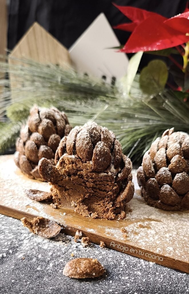 Piñas de cereales. Receta de navidad fácil para hacer con niños