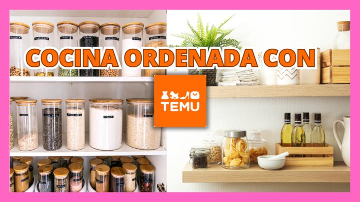 Productos baratos de Temu para organizar la cocina