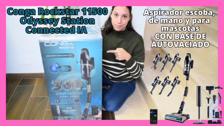 Conga Rockstar 11500 Odyssey Station Connected IA