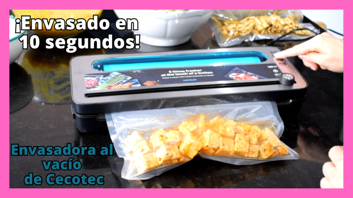 envasado al vacío