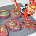Cómo hacer galletas de mantequilla de colores