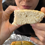 Bizcocho de coco sin harina ni azúcar. Postre SALUDABLE FÁCIL