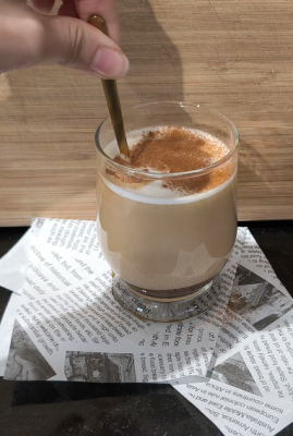 Café con leche, chocolate y canela ¡el mejor espresso en casa!